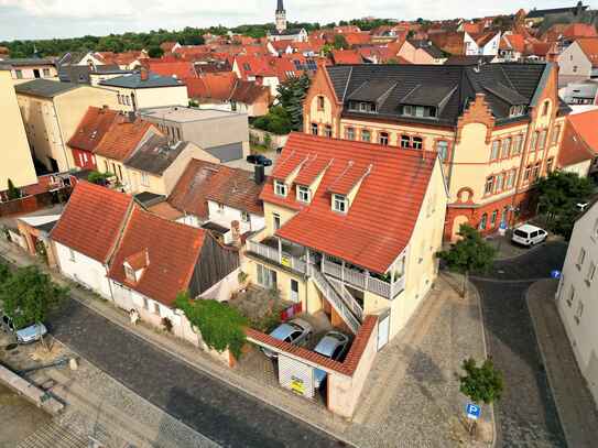 3- Raum-Maisonettewohnung im Zentrum von Sangerhausen