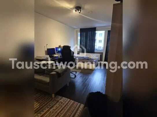 [TAUSCHWOHNUNG] 1 Zimmer Wohnung mit Stellplatz und Balkon