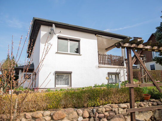 Ihr Rückzugsort im Unteren Odertal - bezugsfreies Wochendhaus mit Garten und Carport in Ruhiglage