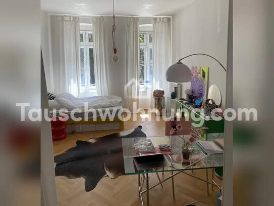 [TAUSCHWOHNUNG] Schöne 1-Zimmer Wohnung im Herzen von Prenzlauer Berg