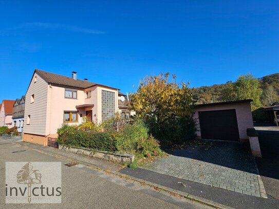 Einfamilienhaus mit Einliegerwohnung im Ortskern von Haßmersheim