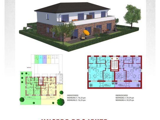 Spannendes Neubauprojekt in Nordhorn-Bookholt