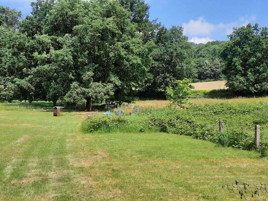 Bauen im Grünen, nah an Bielefeld im malerischen Steinhagen