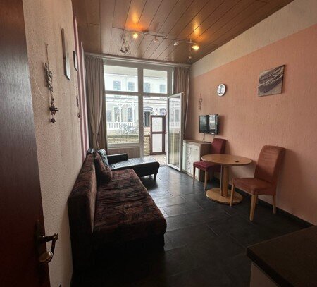 Zentrale gelegenes 2-Raum Appartement mit Terrasse