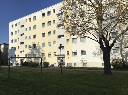 Gut geschnittene 3-Zimmer-Wohnung mit Balkon