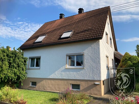 Charmantes Einfamilienhaus in Herbrechtingen mit flexiblem Grundstück