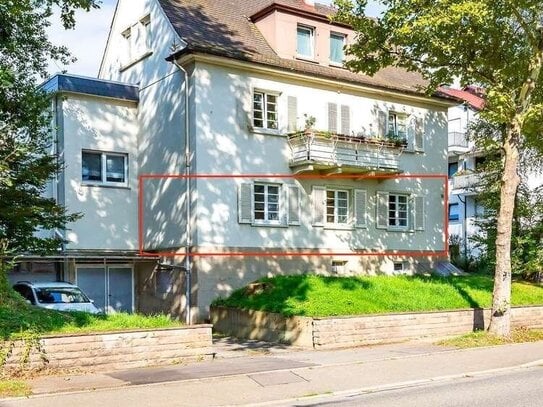 3 Zimmer Erdgeschosswohnung in der Weststadt