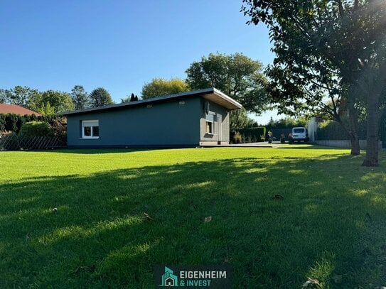 Bungalow mit Anbaupotenzial oder Baugrundstück für Nebau