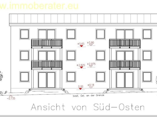 Neubau und Erstbezug-projektiert /4-ZI-EG-Whg. / WFL ca. 104,00 / mit Terrasse und eigenem Gartenaneil/ Bezugstermin Fr…