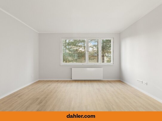 Modernisierte 3,5-Zimmer-Wohnung mit Balkon in Hermsdorf