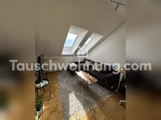 [TAUSCHWOHNUNG] Helle moderne 2-Zimmer-Wohnung mit Einbauküche