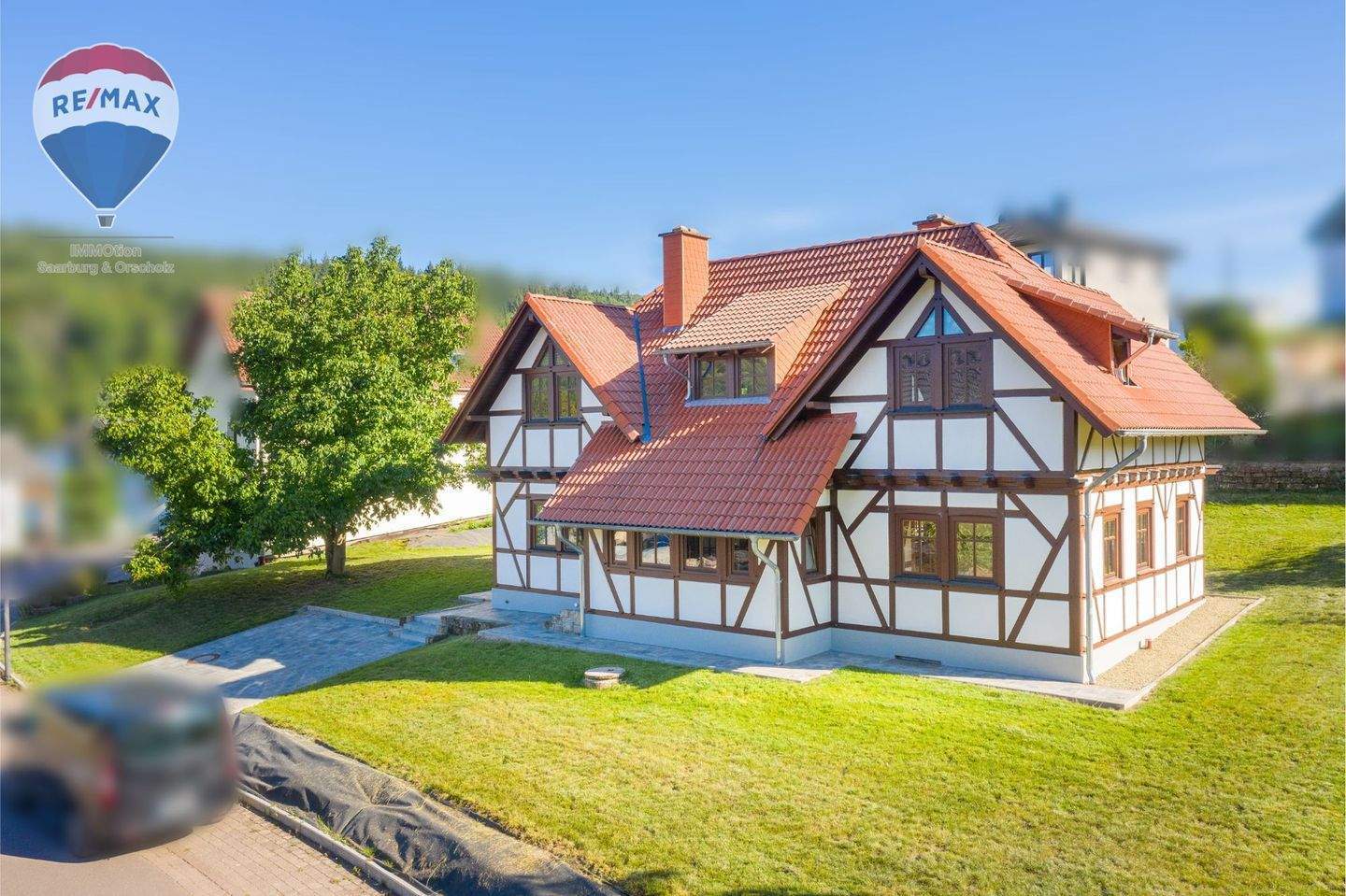 Immobilie in Mannebach - Einzigartiges Fachwerk-Einfamilienhaus aus Westerwald Eiche - Erstbezug in neuwertigem Zustand - Bild 0