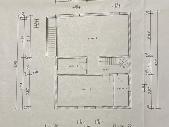 Kellerbüro zu vermieten