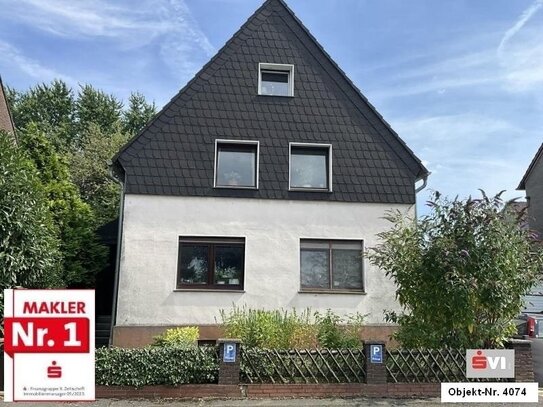 Freistehendes 1-2-Familienhaus mit Potential in Oberhausen-Schwarze Heide