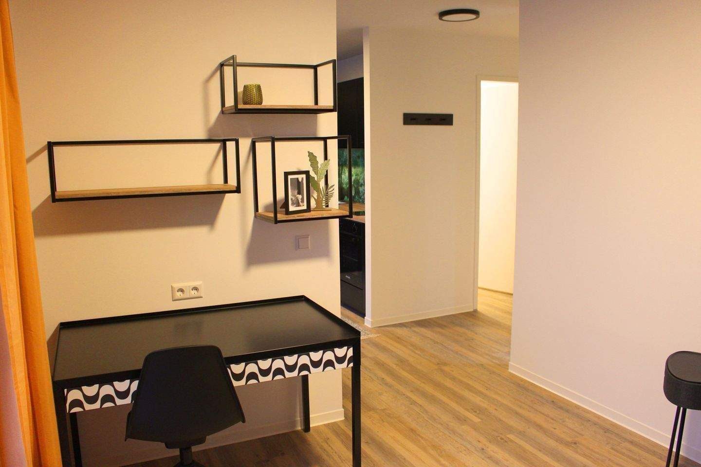 Möbliertes Penthouse -Apartment mit Dachterrasse - Foto 1