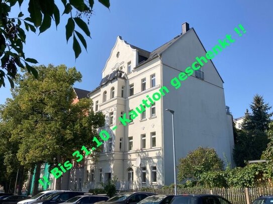 ** Nur bis 31.10. - Kaution geschenkt ** Ruhig gelegene 3-Raumwohnung mit Balkon und Blick