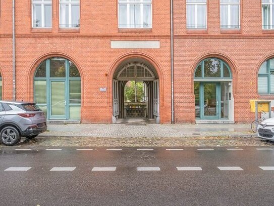 Zentrale Tiefgaragenstellplätze in Mitte