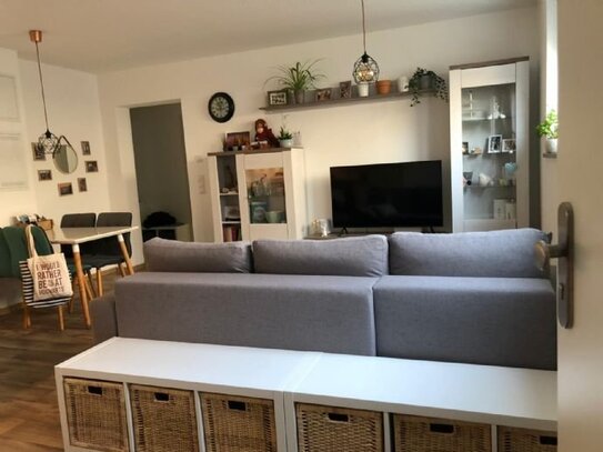 2-Zi.-Wohnung im 1. Untergeschoss, 56,5 m²