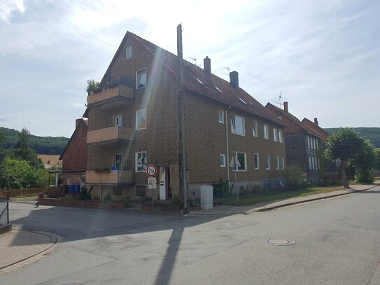 Vermietete Dachgeschosswohnung in ruhiger Lage