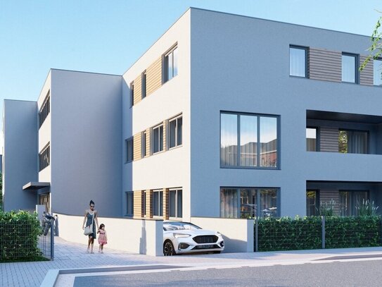 Neubau in Donnerschwee, Exkl. EG Wohnung mit Terrasse u. vielen Extras (WE4)