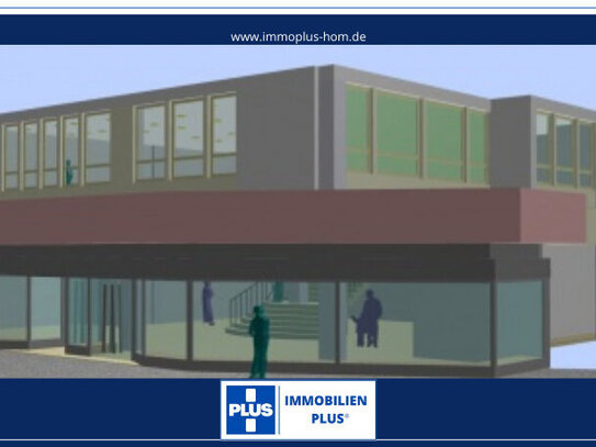 !!! NEUER PREIS !!! HOMBURG-ZENTRUM; GESCHÄFTSHAUS IN TOP ZENTRALLAGE