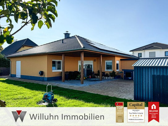 Bungalow mit Wärmepumpe & Photovoltaikanlage | Garage | 2 Bäder