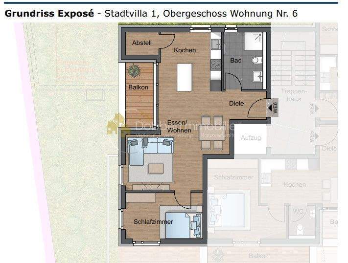 Stadtvilla Rosental in Stuttgart-Vaihingen hochwertige Neubauwohnungen der Extraklasse