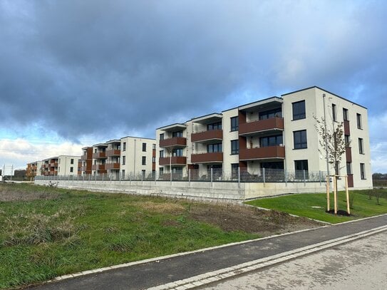 Wohnanlage "Untere Au" 3-Zimmer-Wohnung mit Balkon