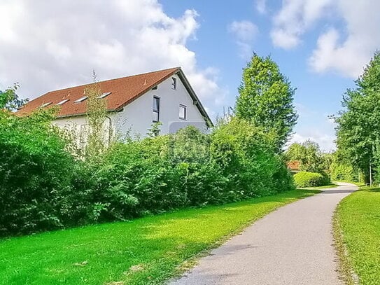 Frei ab 01.02.2025 - 2-Zimmer-Wohnung mit Einzelgarage in schöner sehr ruhiger Lage