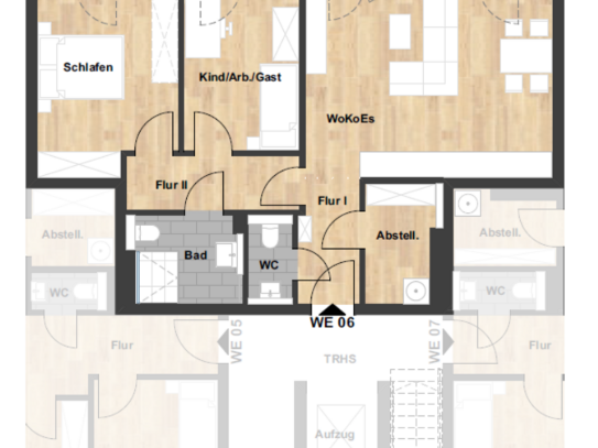 MODERNE 3-ZIMMER-ETAGENWOHNUNG MIT HOHEM WOHNKOMFORT