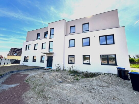 Barrierefreies Wohnen mit Terrasse / Moderne Erdgeschoss-Eigentumswohnung im Herzen von Raguhn!