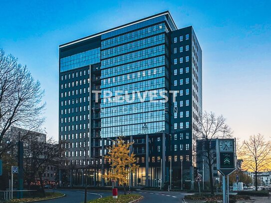 Provisionsfrei | Vollklimatisierung | Blick über Düsseldorf | Bodentiefe Fenster