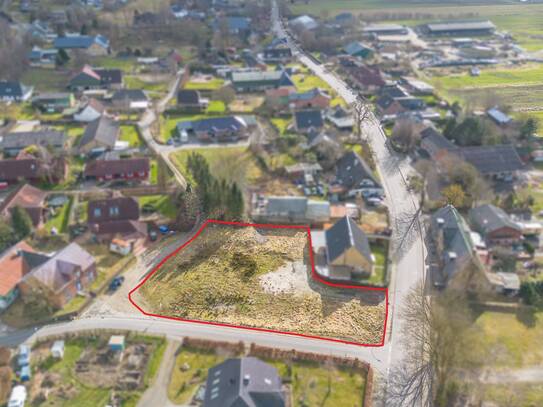 Großzügiges erschlossenes Baugrundstück im Ortskern