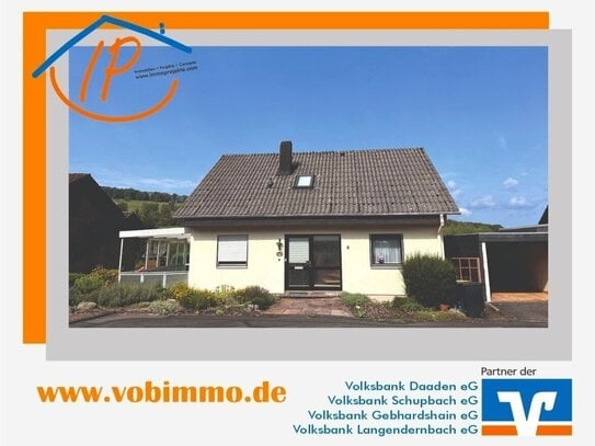 Von IPC! Gepflegtes Einfamilienhaus in ruhiger Lage von Wahlbach!