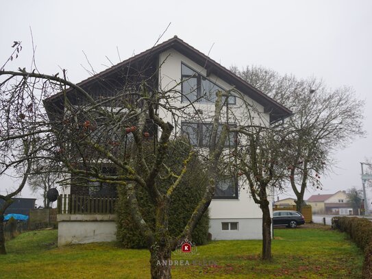 *Zwischen SR und BOG - Hafen SR-Sand* Mehrfamilienhaus mit 3 Wohneinheiten