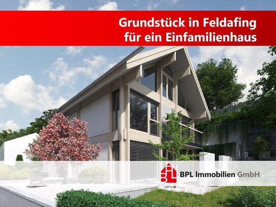 Grundstück für ein Einfamilienhaus in Feldafing am Starnberger See