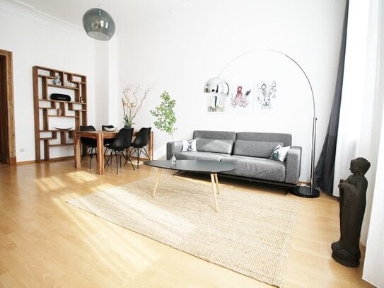 Schöne, brandneue Wohnung im pulsierenden Friedrichshain