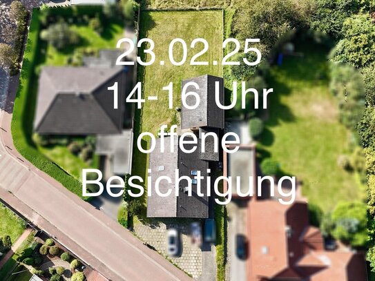 23.02.25 14-16 Uhr offene Besichtigung- Einfamilienhaus mit Anbau und Garage