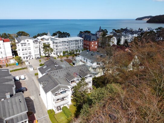 Charmante Ferienwohnung in Strandnähe im Ostseebad Binz