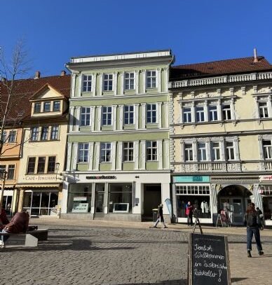 Exklusive 3 R. Whg. m. großem Balkon und Blick auf Schloß Friedenstein und das Rathaus