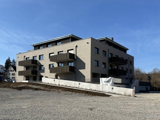 Moderne Neubauwohnung in zentrumsnaher Lage von Balingen!