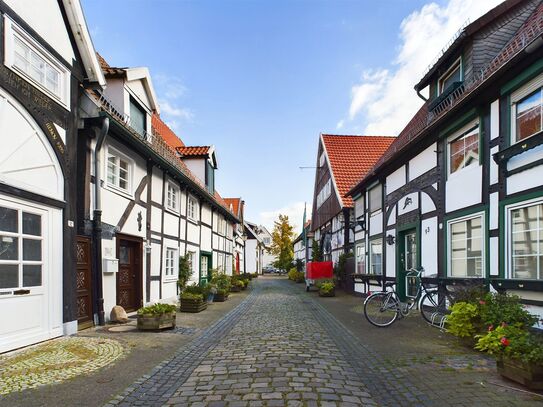 Ihr Stück Geschichte: Fachwerkhaus in Rheda-Wiedenbrück wartet!