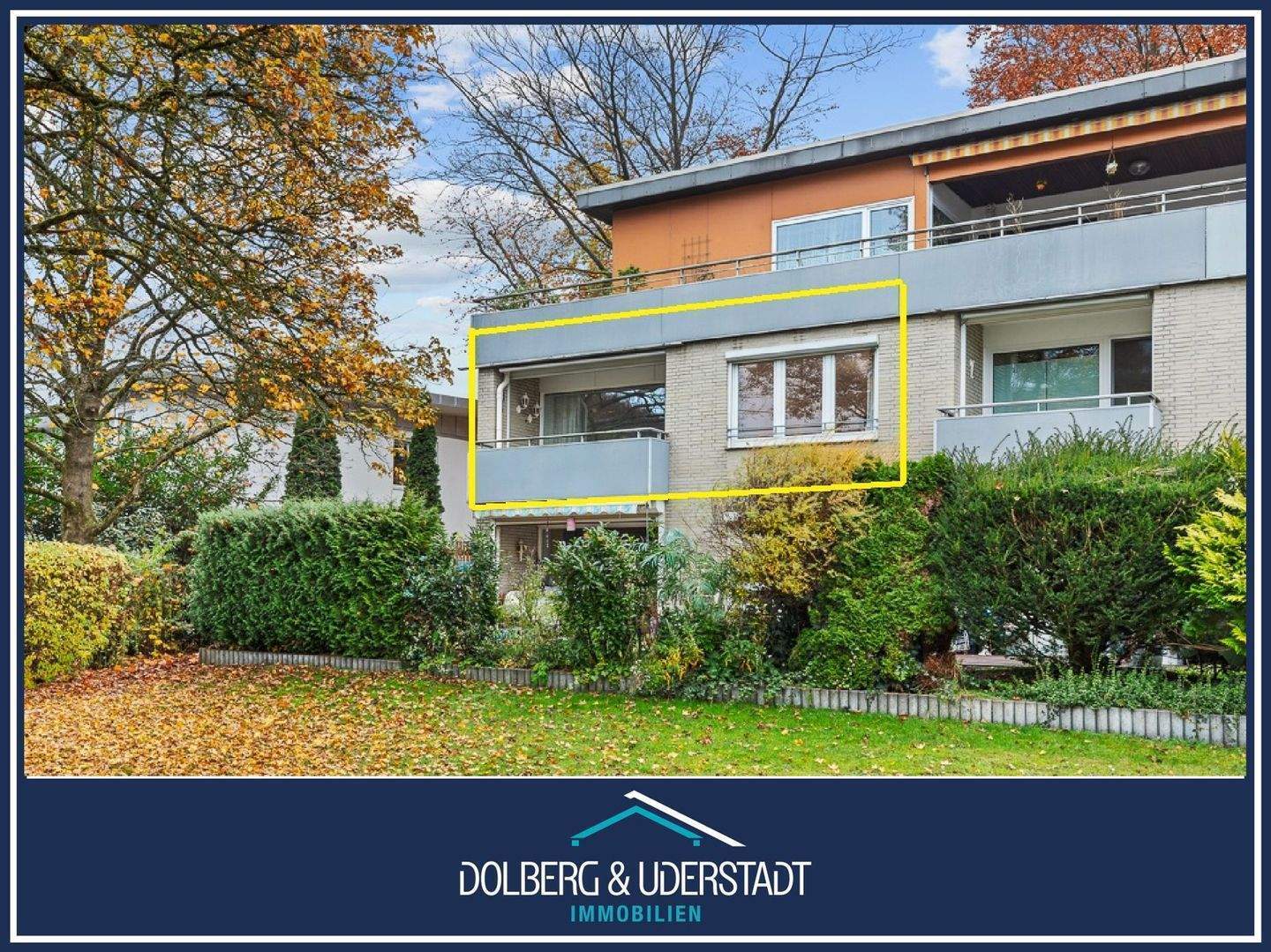 Großzügige 3 1/2 Zimmer Wohnung mit Balkon und TG-Stellplatz in bester Lage von Hamburg-Meiendorf
