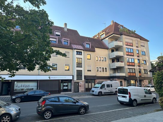 Schöne modernisierte 2-Zimmer-Wohnung in beliebter Stadtteillage