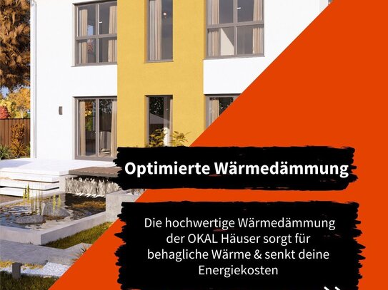 Energieeffizient und modern - Ihr Neubau für ein besseres Leben...