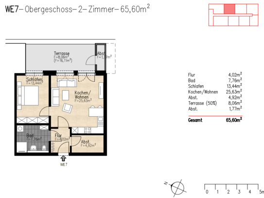 Eigentumswohnung Nr. 7 - Modernes Wohnen im Zentrum von Twistringen