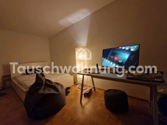 [TAUSCHWOHNUNG] Gemütliche 1-Zimmer-Wohnung mit Balkon & Keller nahe Fürsten