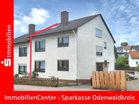 Zweifamilienhaus mit Garten und Garage in Erbach