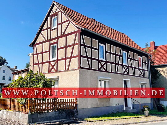 Sanierungsbedürftiges EFH in Harth-Pöllnitz