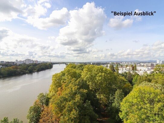 Ihr neues Zuhause im "Klein Venedig" von Frankfurt! Schicke 2-Zi.Wohnung mit Balkon